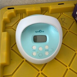 Spectra Baby Blue cordless wireless Breast Pump